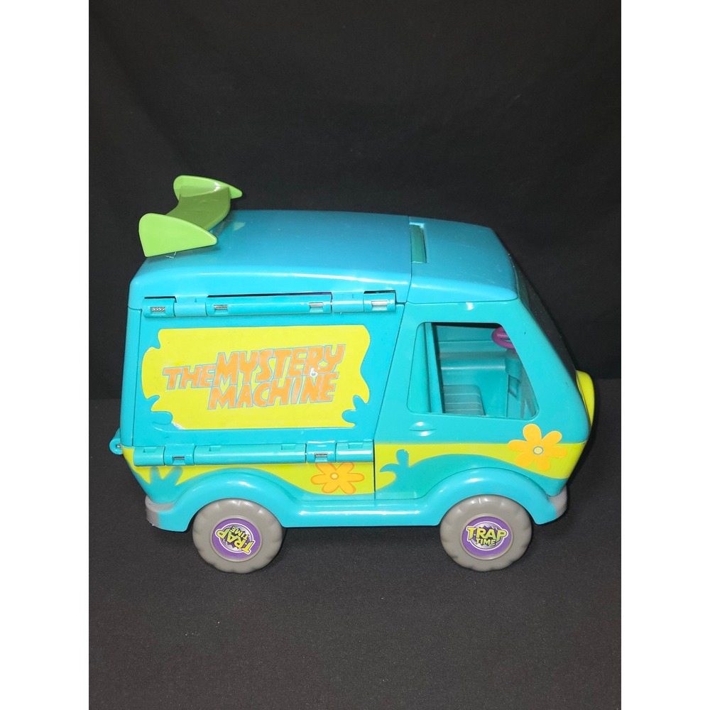 Scooby Doo Mystery Machine Toy Van Playset with Accessories Kids Fun